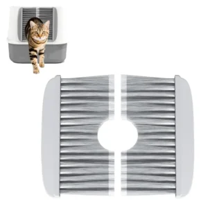 Katzenhaarentferner Bürste für Katzentoilette