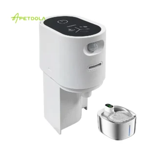 Smart Motion Sensor Schalter Hosts Haustier Wasser Brunnen Zubehör Für APETDOLA 4L Edelstahl Katze Wasser Brunnen FS10pro