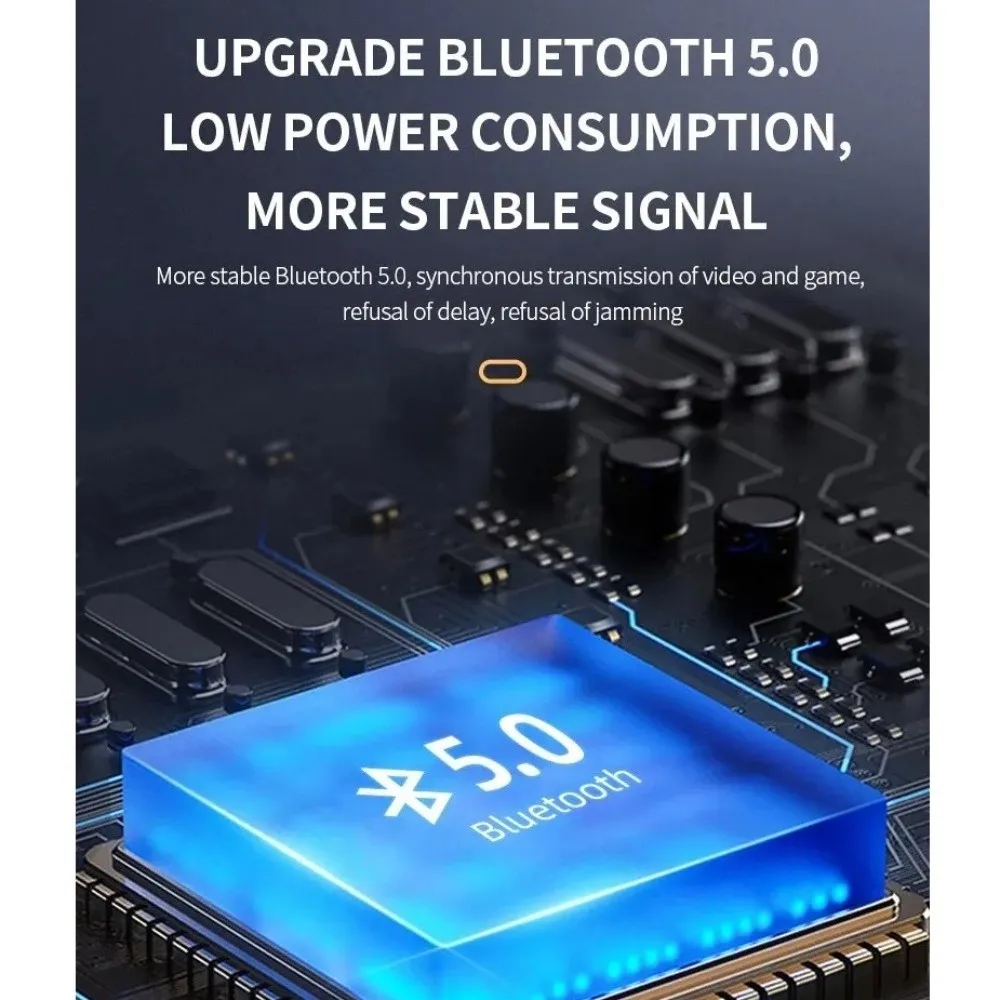 Tragbarer Bluetooth-Lautsprecher Mit Stereo-Sound – Kabelloser Musikplayer Für Smartphones, Outdoor, Reisen &Amp; Freizeit Tragbarer Bluetooth-Lautsprecher Mit Stereo-Sound – Kabelloser Musikplayer Für Smartphones, Outdoor, Reisen &Amp; Freizeit - Image 5