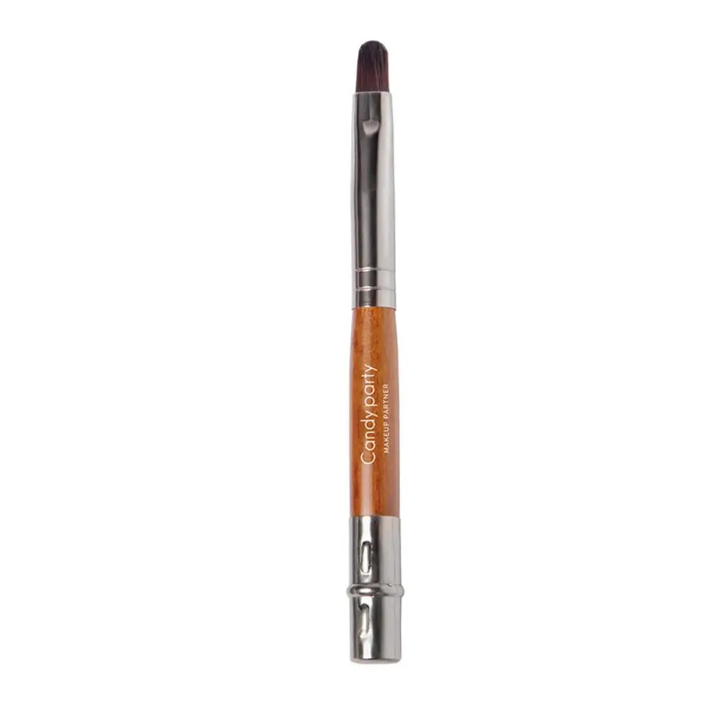 Beauty Make Up Tool Lip Gloss Brush Makeup Brush With Protect Cap Lady Lipstick Brush Cosmetic Brush Concealer Brush Lip Brush Beauty Make Up Tool Lip Gloss Brush Makeup Brush With Protect Cap Lady Lipstick Brush Cosmetic Brush Concealer Brush Lip Brush - Image 3