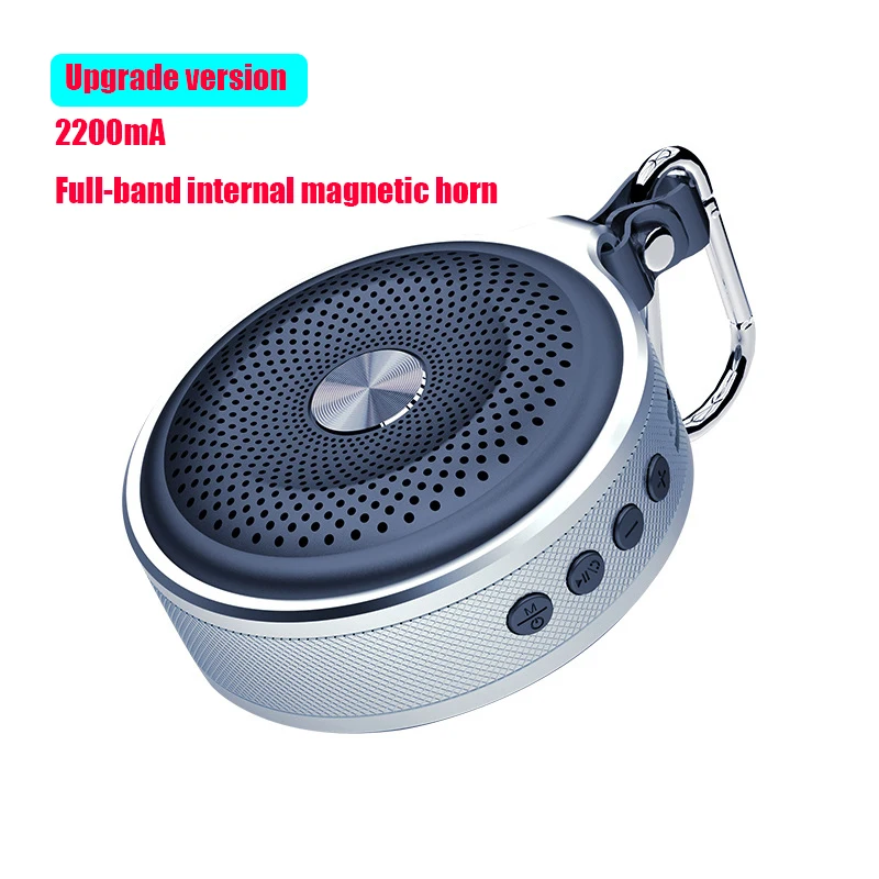 Mini-Bluetooth-Lautsprecher – Tragbarer Hifi-Subwoofer Mit Freisprechfunktion, Tf-Karte, Mp3-Wiedergabe Für Outdoor &Amp; Computer Mini-Bluetooth-Lautsprecher – Tragbarer Hifi-Subwoofer Mit Freisprechfunktion, Tf-Karte, Mp3-Wiedergabe Für Outdoor &Amp; Computer - Image 9