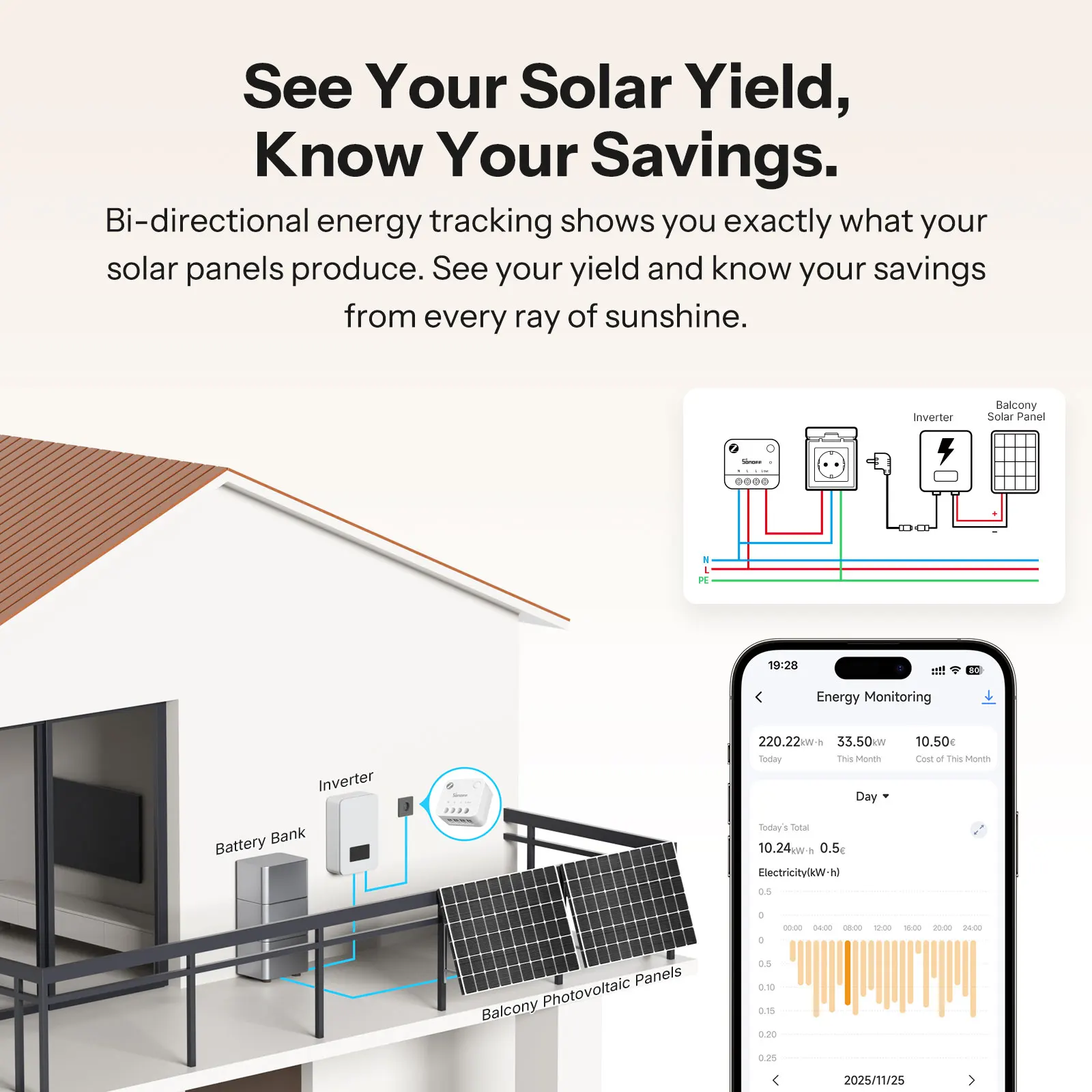 Zigbee Energiemessgerät 16A – Verbrauchs-Tracking, Kostenberechnung Sowie Überlast- Und Überstromschutz Zigbee Energiemessgerät 16A – Verbrauchs-Tracking, Kostenberechnung Sowie Überlast- Und Überstromschutz - Image 5