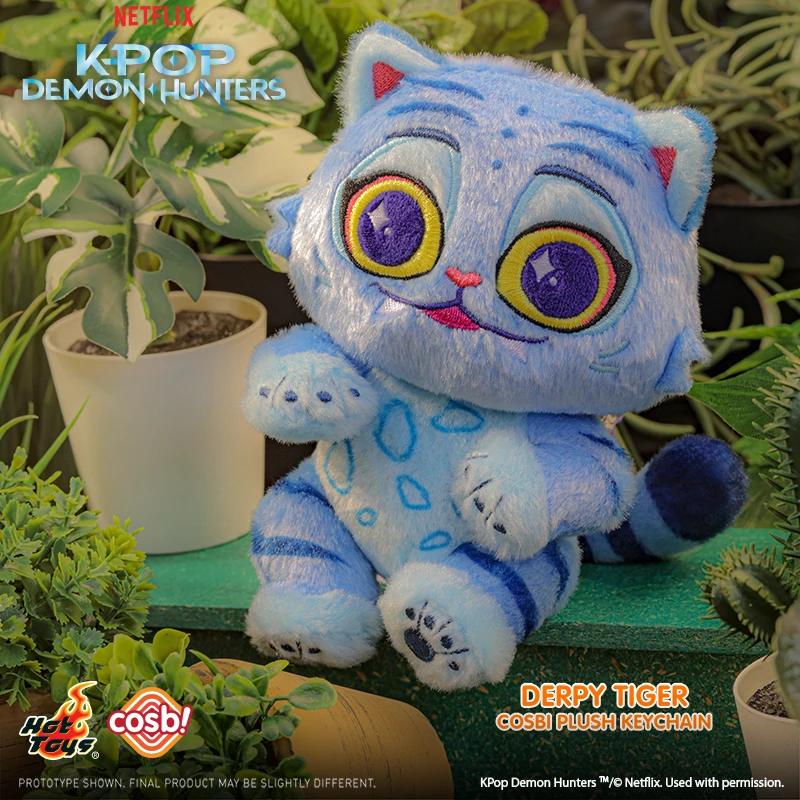 Hot Toys K-Pop Demon Hunters Derpy Tiger Cosbi Plüsch-Schlüsselanhänger Kollektion Blind Box Sussie Rucksackanhänger Mysteriöse Geschenke Hot Toys K-Pop Demon Hunters Derpy Tiger Cosbi Plüsch-Schlüsselanhänger Kollektion Blind Box Sussie Rucksackanhänger Mysteriöse Geschenke - Image 6
