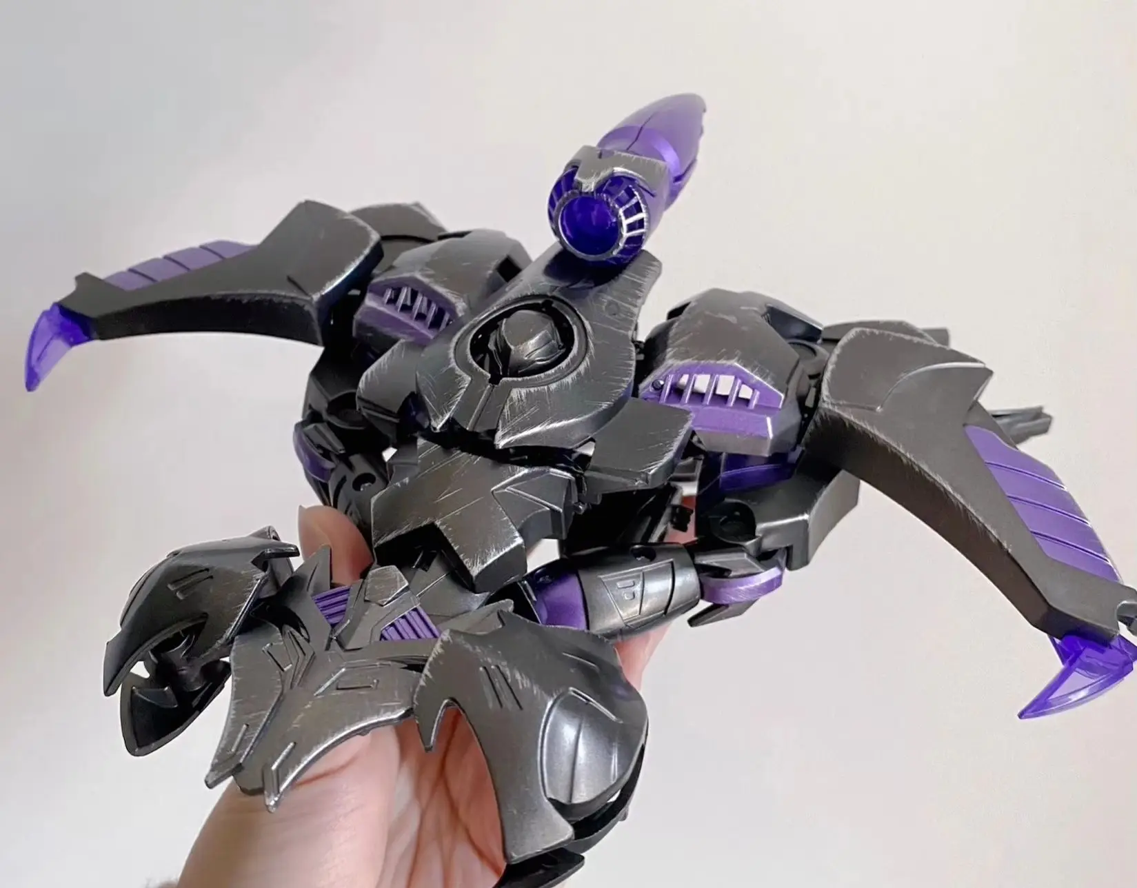 Apc Toys Dark Master 20 Cm Evil God Transformation Tfp Battle Damaged Version Apc Toys Dark Master 20 Cm Evil God Transformation Tfp Battle Damaged Version - Image 3