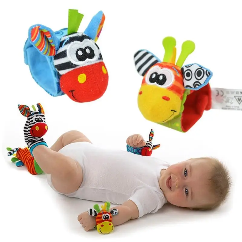 2 Teile/Satz Baby Rassel Spielzeug Nette Kuscheltiere Handgelenk Rassel Fuß Finder Socken 0 ~ 12 Monate Für Kleinkind Junge Mädchen Neugeborenen Geschenk 2 Teile/Satz Baby Rassel Spielzeug Nette Kuscheltiere Handgelenk Rassel Fuß Finder Socken 0 ~ 12 Monate Für Kleinkind Junge Mädchen Neugeborenen Geschenk