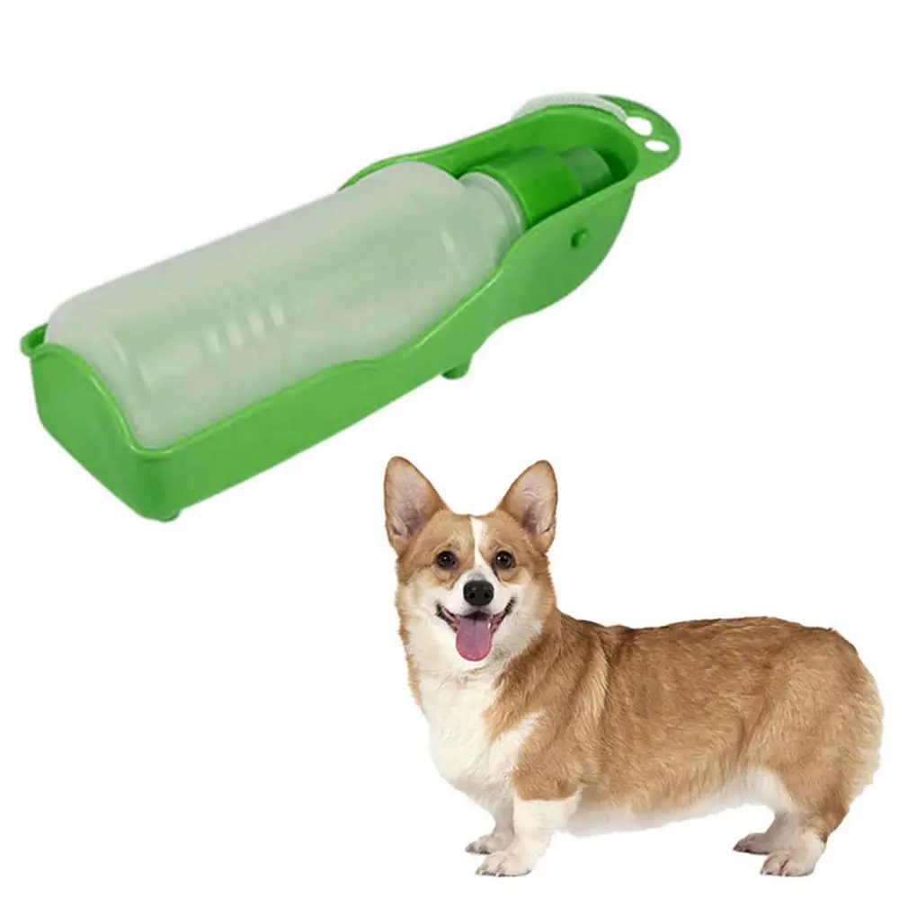 Tragbare Haustier Hund Wasser Flasche Reise Tasse Outdoor Feeder Spender Trinknapf Pet Versorgung Für Kleine Große Hund Welpen Katze Tragbare Haustier Hund Wasser Flasche Reise Tasse Outdoor Feeder Spender Trinknapf Pet Versorgung Für Kleine Große Hund Welpen Katze - Image 5