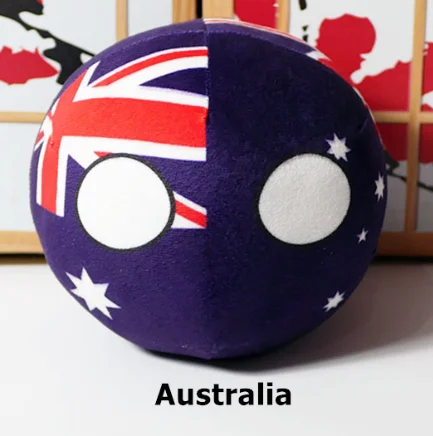 20Cm Cartoon Polandball Plüschpuppe Kanada Mexiko Usa Argentinien Brasilien Chile Mongolei Kasachstan Countryball Spielzeug Geschenke 20Cm Cartoon Polandball Plüschpuppe Kanada Mexiko Usa Argentinien Brasilien Chile Mongolei Kasachstan Countryball Spielzeug Geschenke - Image 10
