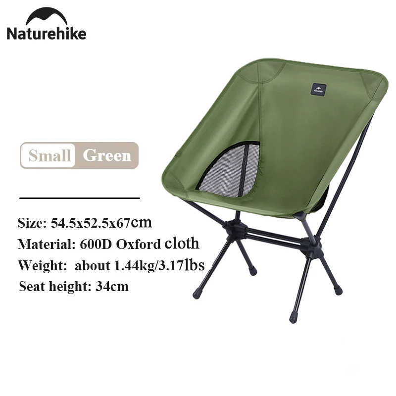Naturehike Chair Foldable Chair Camping Lightweight Khaki Picnic Bbq Fishing Widen Chairs Outdoor Equipment Portable Naturehike Chair Foldable Chair Camping Lightweight Khaki Picnic Bbq Fishing Widen Chairs Outdoor Equipment Portable - Image 7