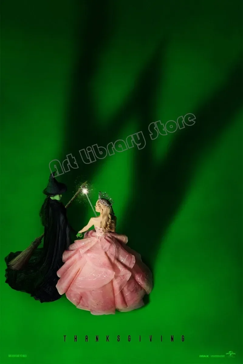 2024 Musical Movie Wicked Classic Fantasy Film Poster Und Hd-Gedruckte Leinwand Malerei Wandkunst Bilder Home Interior Decor Geschenk 2024 Musical Movie Wicked Classic Fantasy Film Poster Und Hd-Gedruckte Leinwand Malerei Wandkunst Bilder Home Interior Decor Geschenk - Image 28