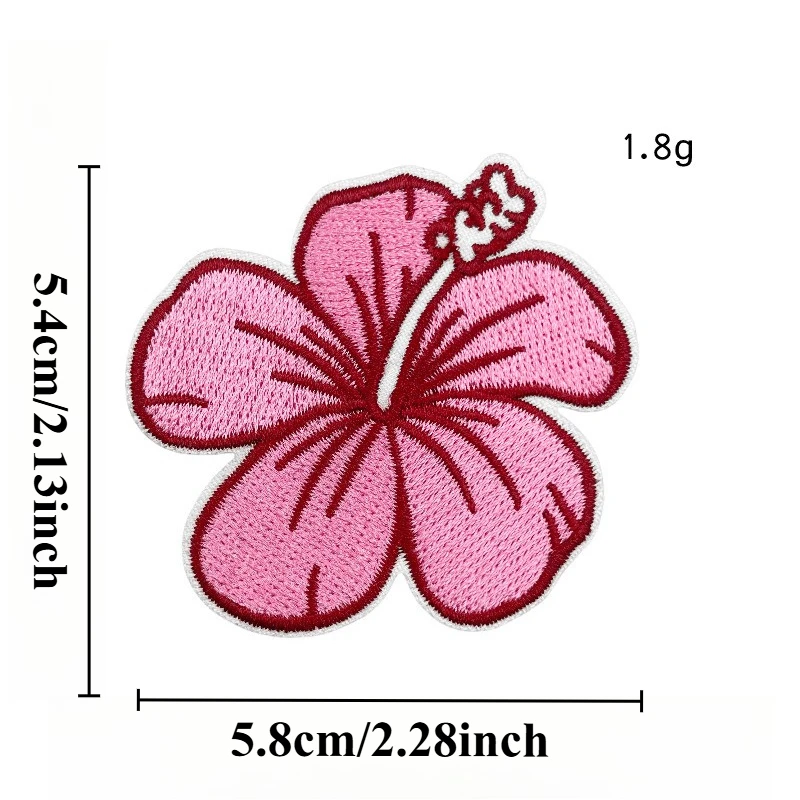 Sommer Hot Hawaii Strand Blume Sonne Bus Eisen-Auf Nähen Stickerei Abzeichen Patches Diy T-Shirt Hut Rucksack Kleidung Applikationen Aufkleber Sommer Hot Hawaii Strand Blume Sonne Bus Eisen-Auf Nähen Stickerei Abzeichen Patches Diy T-Shirt Hut Rucksack Kleidung Applikationen Aufkleber - Image 4
