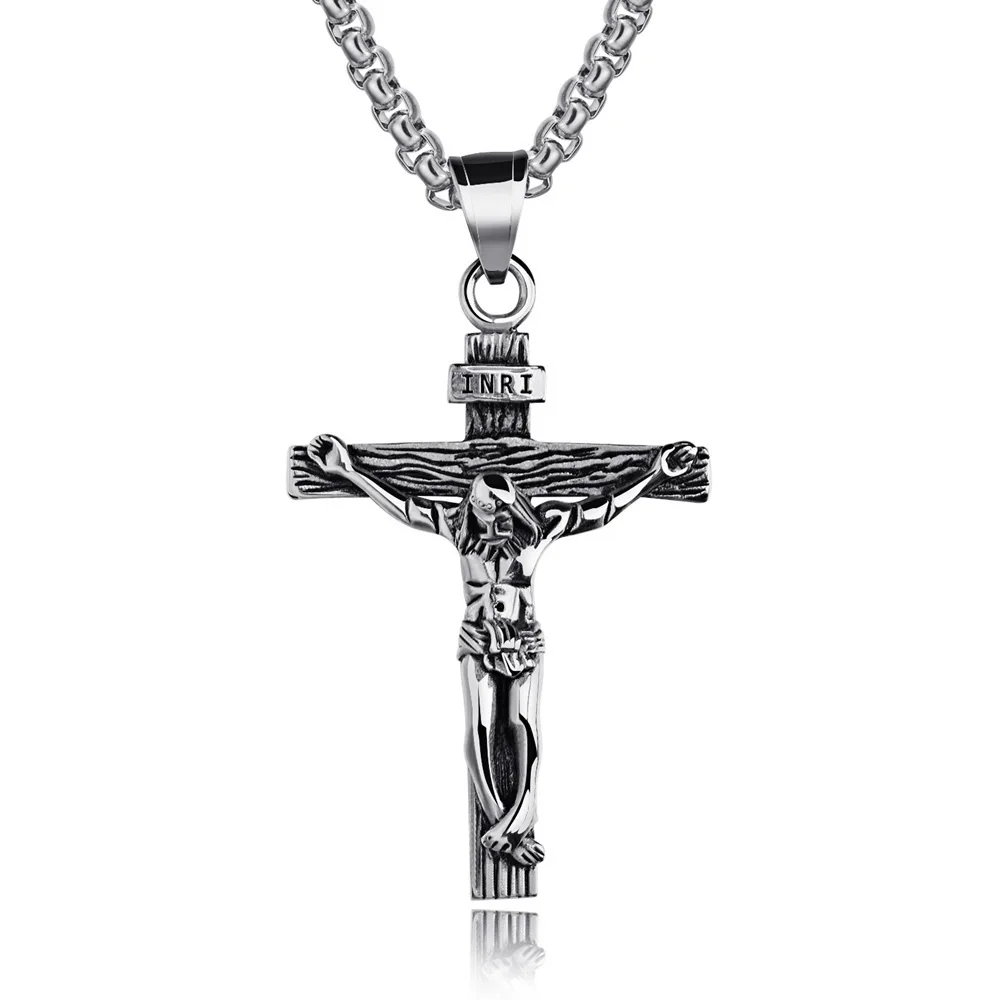 Premium-Kreuz-Halskette Für Damen, 18 Karat Vergoldet, Trendige Gold-Kreuz-Anhängerkette Für Mädchen, Kruzifix-Halskette Für Damen Und Mädchen Premium-Kreuz-Halskette Für Damen, 18 Karat Vergoldet, Trendige Gold-Kreuz-Anhängerkette Für Mädchen, Kruzifix-Halskette Für Damen Und Mädchen - Image 8