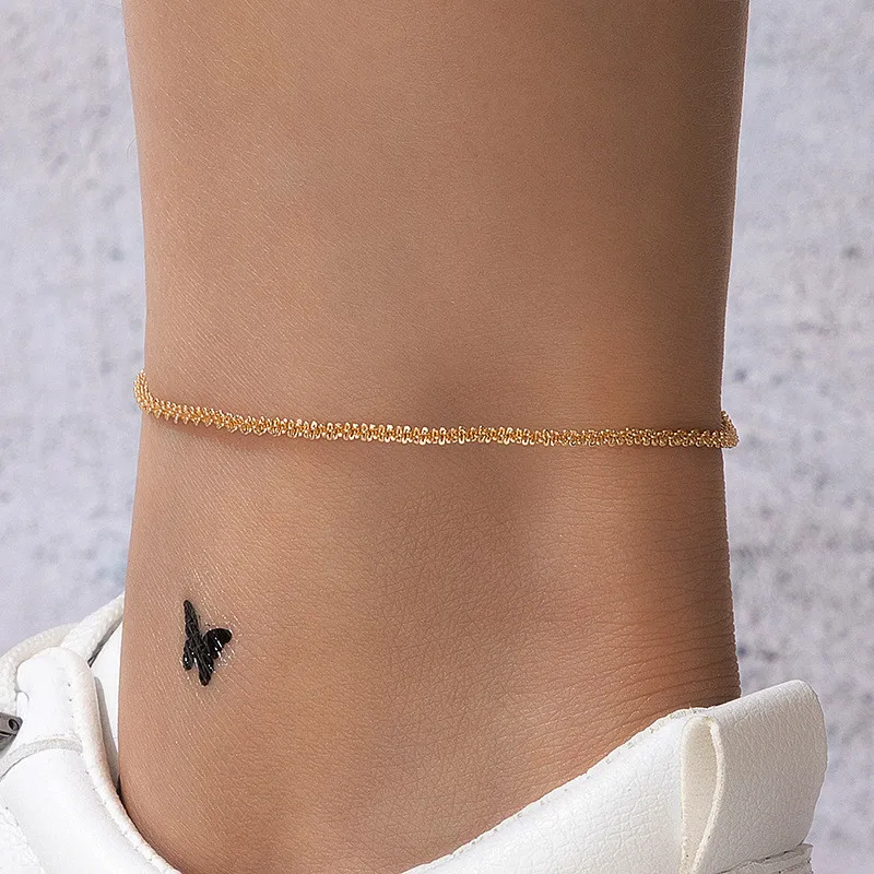 Boho Luxus Kristall Fuß Kette Fußkettchen Für Frauen Charme Schmetterling Quaste Anhänger Fußkettchen Sandalen Barfuß Strand Fuß Braut Schmuck Boho Luxus Kristall Fuß Kette Fußkettchen Für Frauen Charme Schmetterling Quaste Anhänger Fußkettchen Sandalen Barfuß Strand Fuß Braut Schmuck - Image 2