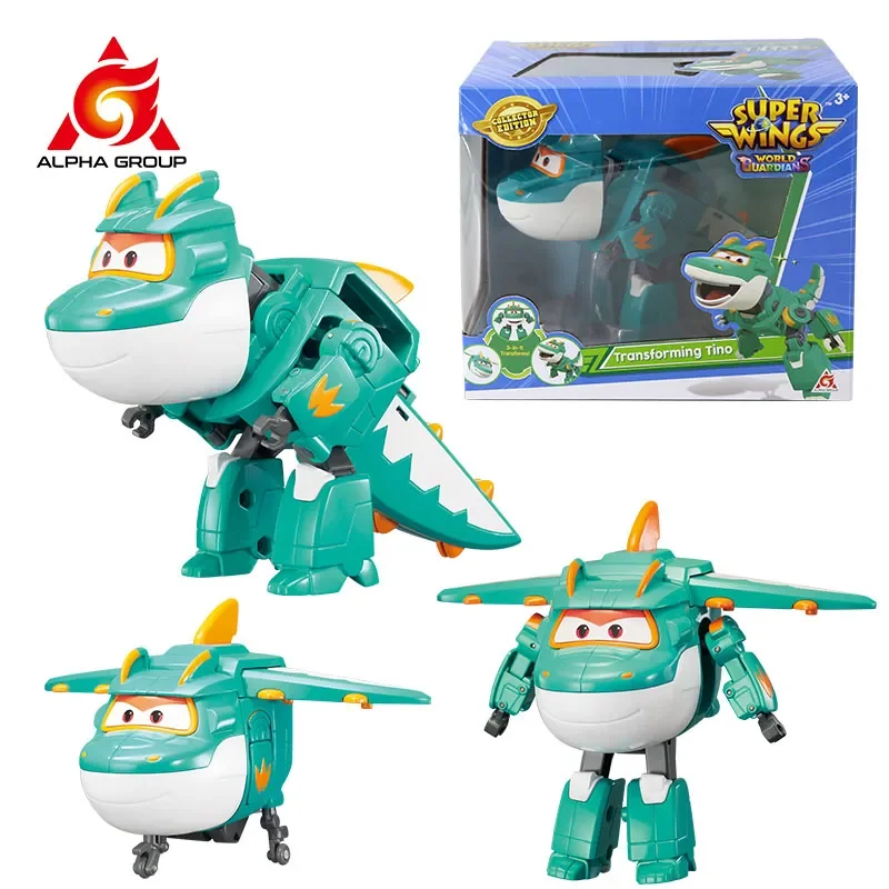 Super Wings 5 Inches Transforming Jett Dizzy Donnie Deformation Airplane Robot Action Figures Transformation Animation Kid Toys Super Wings 5 Inches Transforming Jett Dizzy Donnie Deformation Airplane Robot Action Figures Transformation Animation Kid Toys - Image 10