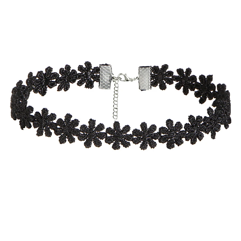 Koreanische Mode Samt Choker Halskette Für Frauen Vintage Sexy Spitze Halskette Mit Anhängern Gothic Mädchen Hals Schmuck Zubehör Koreanische Mode Samt Choker Halskette Für Frauen Vintage Sexy Spitze Halskette Mit Anhängern Gothic Mädchen Hals Schmuck Zubehör - Image 25