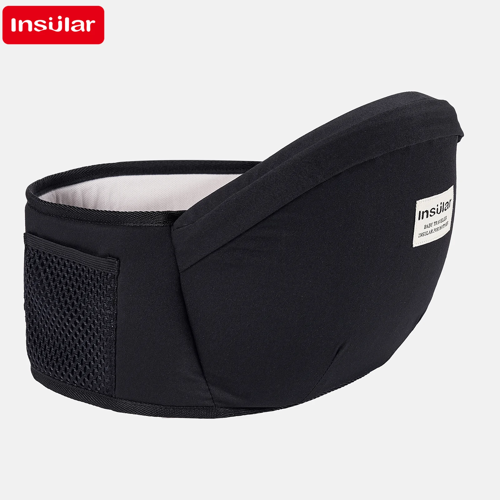 Baby Carrier Waist Stool Walkers Baby Sling Hold Waist Belt Backpack Hipseat Belt Kids Adjustable Infant Hip Seat Baby Carrier Waist Stool Walkers Baby Sling Hold Waist Belt Backpack Hipseat Belt Kids Adjustable Infant Hip Seat - Image 12