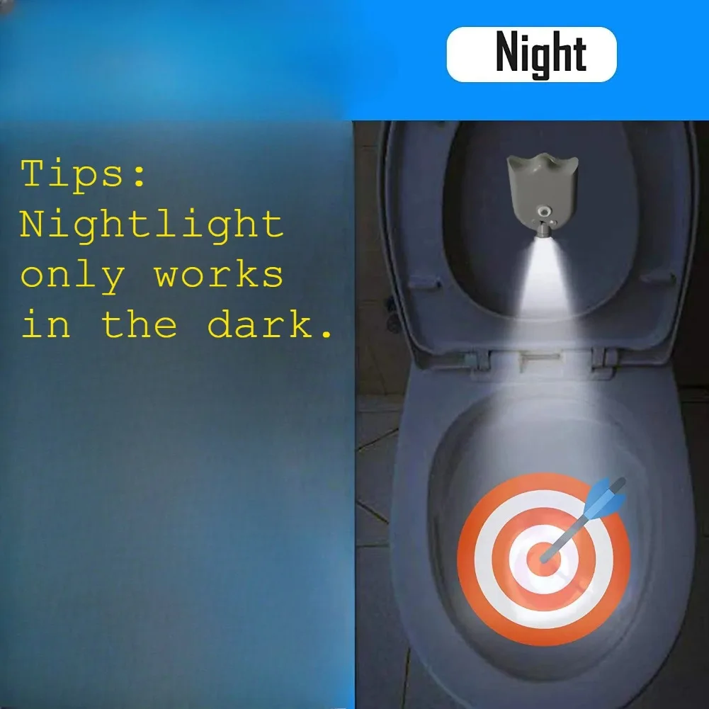 Motion Sensor Led Hintergrundbeleuchtung Wc Projektion Lampe Kreative Toilette Mini Nacht Lampe Wc Schüssel Sitz Sensor Beleuchtung Lampe Motion Sensor Led Hintergrundbeleuchtung Wc Projektion Lampe Kreative Toilette Mini Nacht Lampe Wc Schüssel Sitz Sensor Beleuchtung Lampe - Image 3