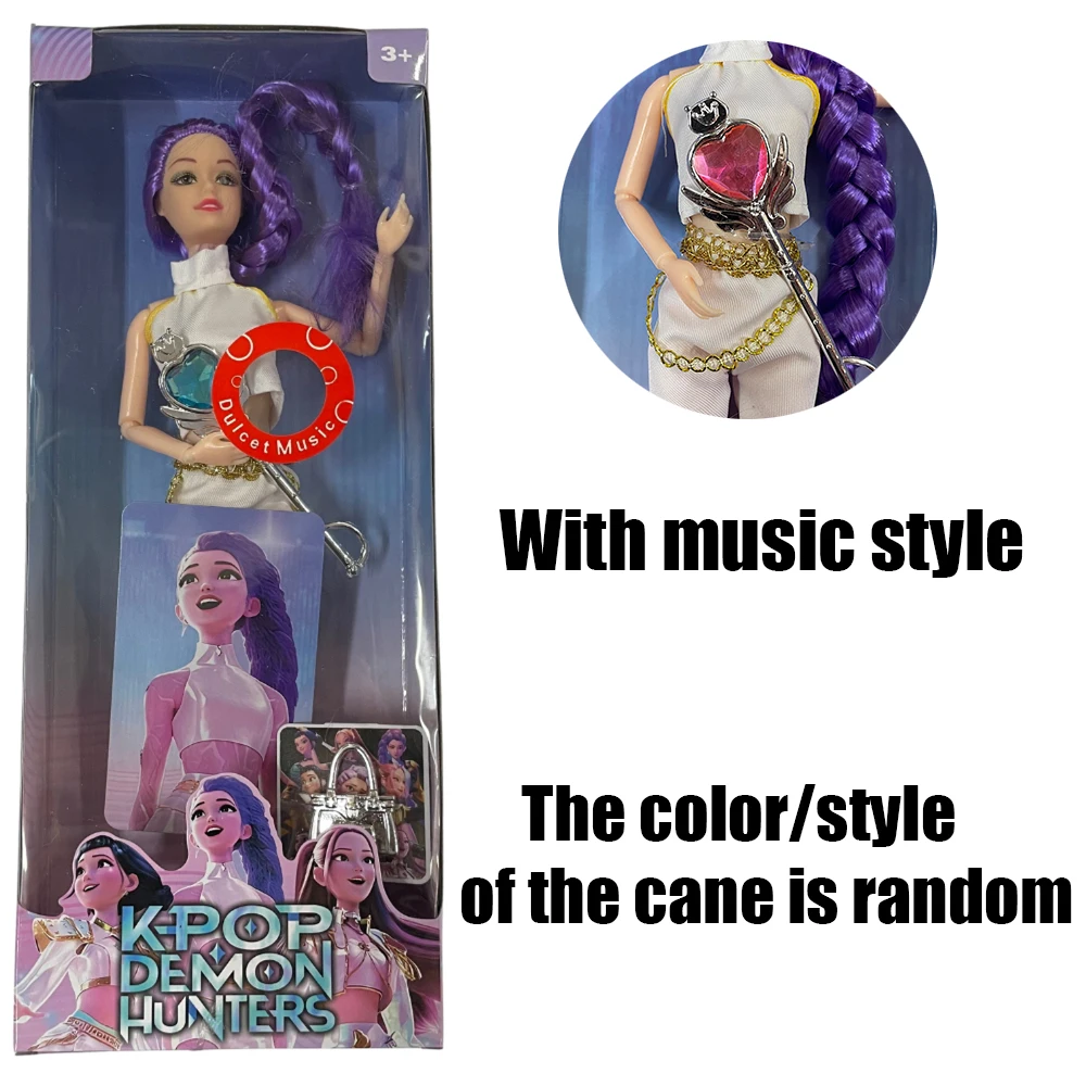 Heisser Verkauf 11-Teiliges Bewegliches Puppen-Set Diy Actionfiguren-Set Rumi Mira Zoey Anime-Film-Charaktere Sammlerstücke Geschenke Für Fans Heisser Verkauf 11-Teiliges Bewegliches Puppen-Set Diy Actionfiguren-Set Rumi Mira Zoey Anime-Film-Charaktere Sammlerstücke Geschenke Für Fans - Image 24