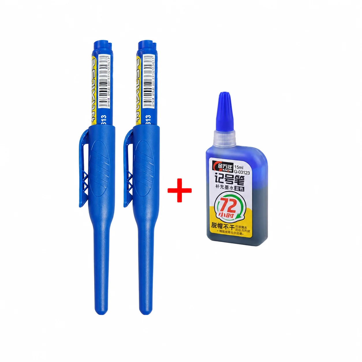1–6 Stück, 45 Mm, Wasserdicht, Lange Kopfspitze, Tiefloch-Marker, Fliesen-Tischler-Stift, Mehrzweck Für Die Holzbearbeitung, Schwarze/Blaue/Rote Tinte 1–6 Stück, 45 Mm, Wasserdicht, Lange Kopfspitze, Tiefloch-Marker, Fliesen-Tischler-Stift, Mehrzweck Für Die Holzbearbeitung, Schwarze/Blaue/Rote Tinte - Image 35
