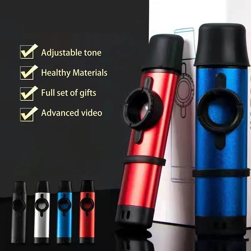 Neuer Professioneller Kazoo, Wiederverwendbarer Kazoo Für Erwachsene Und Kinder, Für Gitarre, Ukulele, Violine, Klavier, Keyboard, Leicht Zu Erlernen, Für Musikliebhaber Neuer Professioneller Kazoo, Wiederverwendbarer Kazoo Für Erwachsene Und Kinder, Für Gitarre, Ukulele, Violine, Klavier, Keyboard, Leicht Zu Erlernen, Für Musikliebhaber - Image 4