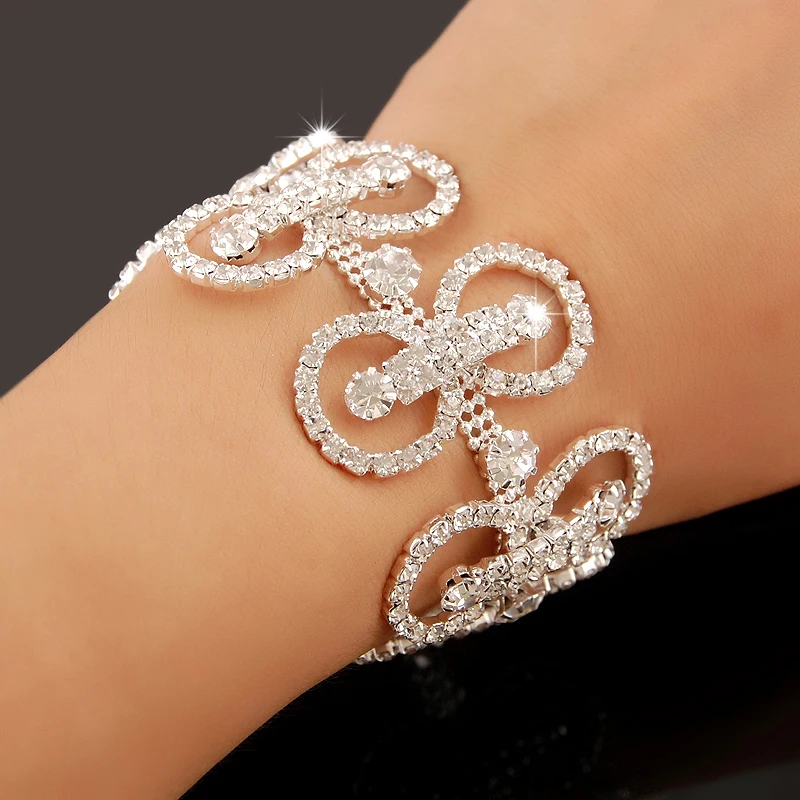 Neue Mode-Charm-Armbänder Aus 925Er Silber, Aaaaa-Zirkon-Kristall, Damen-Armband, Hochzeit, Verlobung, Luxus-Schmuck Neue Mode-Charm-Armbänder Aus 925Er Silber, Aaaaa-Zirkon-Kristall, Damen-Armband, Hochzeit, Verlobung, Luxus-Schmuck - Image 15