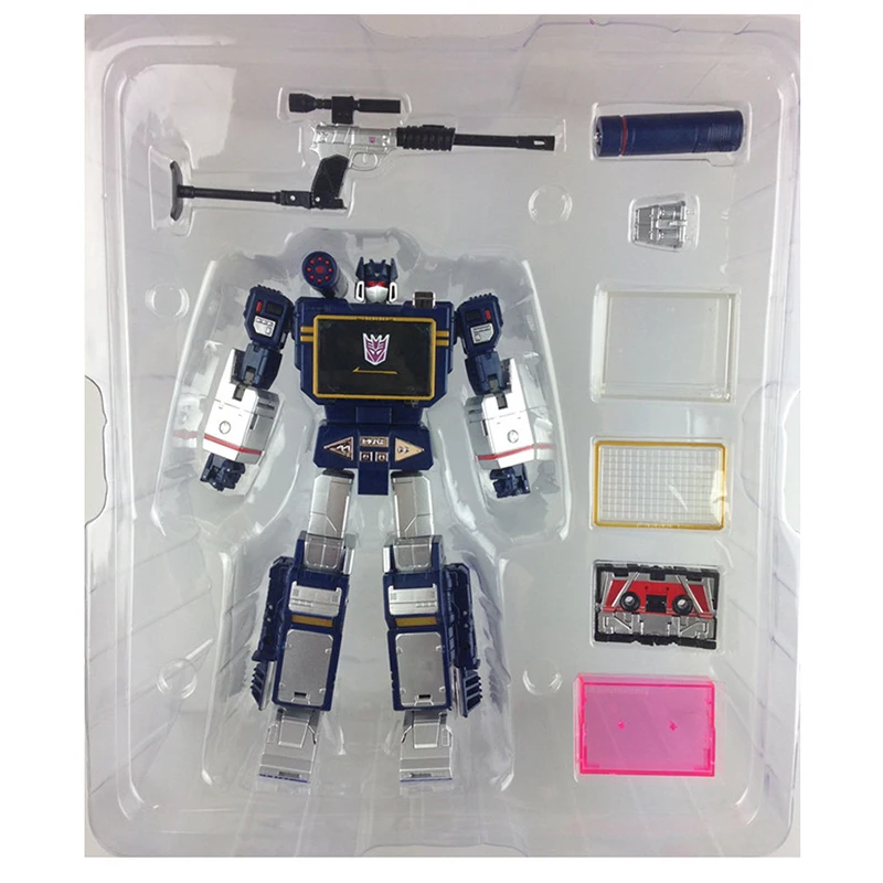 Thf Thf-01J Soundwave 25Cm Ko Mp13 Masterpiece Transformation Action Figure Toy Soundblaster Movie Model Deformation Car Robot Thf Thf-01J Soundwave 25Cm Ko Mp13 Masterpiece Transformation Action Figure Toy Soundblaster Movie Model Deformation Car Robot - Image 11