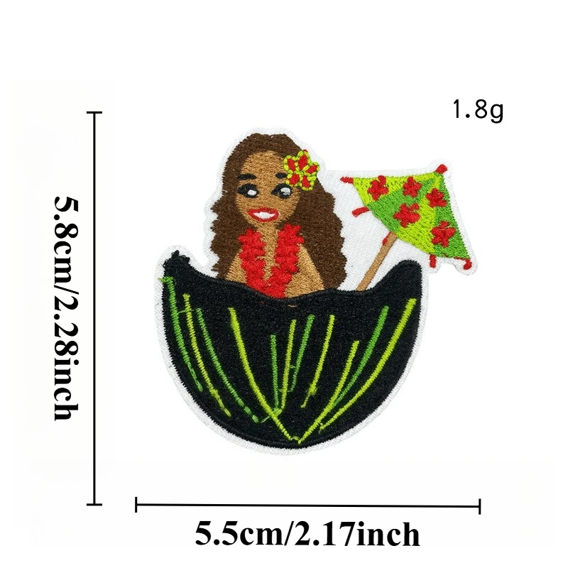 Sommer Hot Hawaii Strand Blume Sonne Bus Eisen-Auf Nähen Stickerei Abzeichen Patches Diy T-Shirt Hut Rucksack Kleidung Applikationen Aufkleber Sommer Hot Hawaii Strand Blume Sonne Bus Eisen-Auf Nähen Stickerei Abzeichen Patches Diy T-Shirt Hut Rucksack Kleidung Applikationen Aufkleber - Image 13