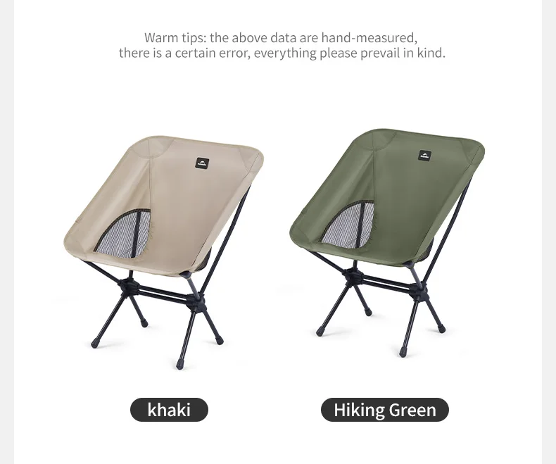 Naturehike Chair Foldable Chair Camping Lightweight Khaki Picnic Bbq Fishing Widen Chairs Outdoor Equipment Portable Naturehike Chair Foldable Chair Camping Lightweight Khaki Picnic Bbq Fishing Widen Chairs Outdoor Equipment Portable - Image 24
