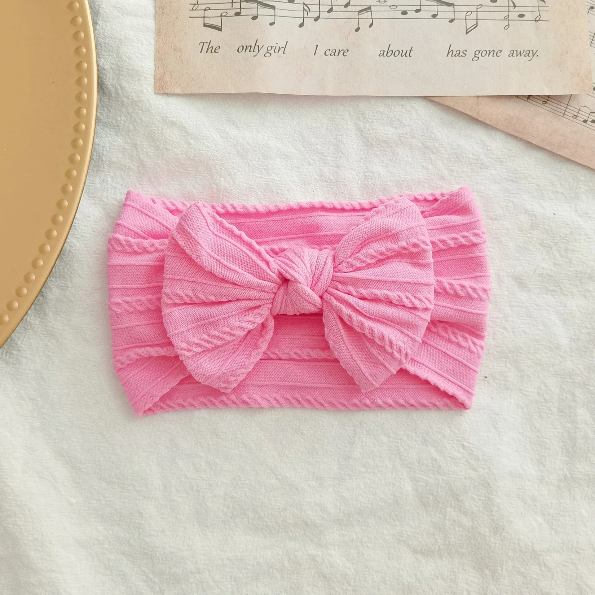 1/3 Stück Einfarbiges Baby-Stirnband Mit Schleife Kinder-Haarband Elastisches Nylon Neugeborenen-Weicher Turban Kopfwickel Kinder-Haaraccessoires 1/3 Stück Einfarbiges Baby-Stirnband Mit Schleife Kinder-Haarband Elastisches Nylon Neugeborenen-Weicher Turban Kopfwickel Kinder-Haaraccessoires - Image 11