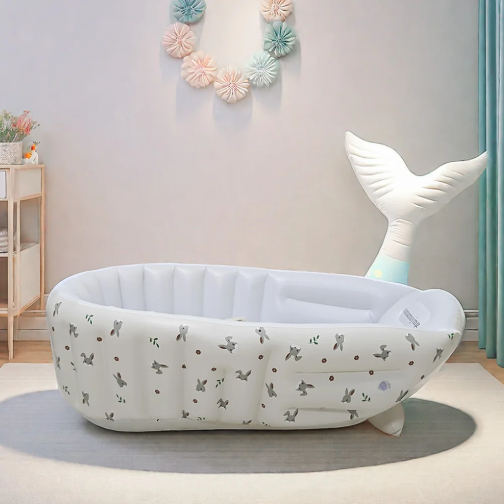 Animal Baby Swimming Bathtub Children'S Portable Outdoor Inflatable Pool Children'S Bathtub Newborn Swimming Pool Animal Baby Swimming Bathtub Children'S Portable Outdoor Inflatable Pool Children'S Bathtub Newborn Swimming Pool - Image 10