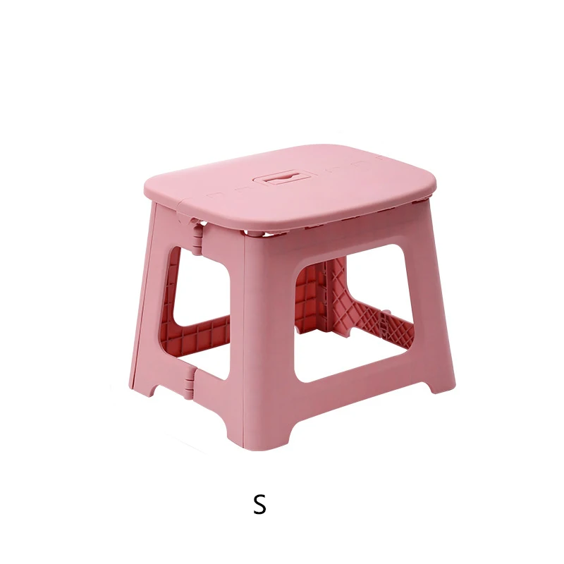 Japanese-Style Portable Household Folding Stool Kids Child Plastic Stool Outdoor Camping Fishing Stool Japanese-Style Portable Household Folding Stool Kids Child Plastic Stool Outdoor Camping Fishing Stool - Image 10