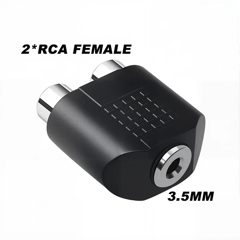 5Er-Set 6,35-Mm-Audioadapter – Mono-/Stereo-Klinkenadapter Auf Rca-Buchse Für Lautsprecher, Verstärker &Amp; Audiogeräte 5Er-Set 6,35-Mm-Audioadapter – Mono-/Stereo-Klinkenadapter Auf Rca-Buchse Für Lautsprecher, Verstärker &Amp; Audiogeräte - Image 8