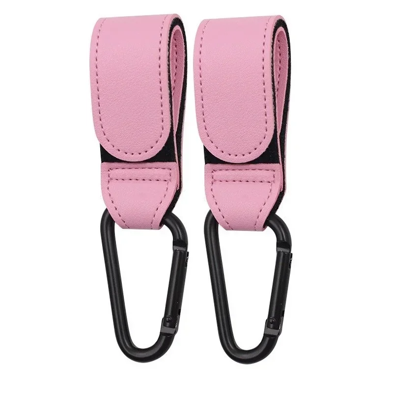1/2Pcs Pu Leather Baby Bag Stroller Hook Pram Cart Organizer 360 Degree Rotatable Hook High-Quality Crochet Stroller Accessories 1/2Pcs Pu Leather Baby Bag Stroller Hook Pram Cart Organizer 360 Degree Rotatable Hook High-Quality Crochet Stroller Accessories - Image 15
