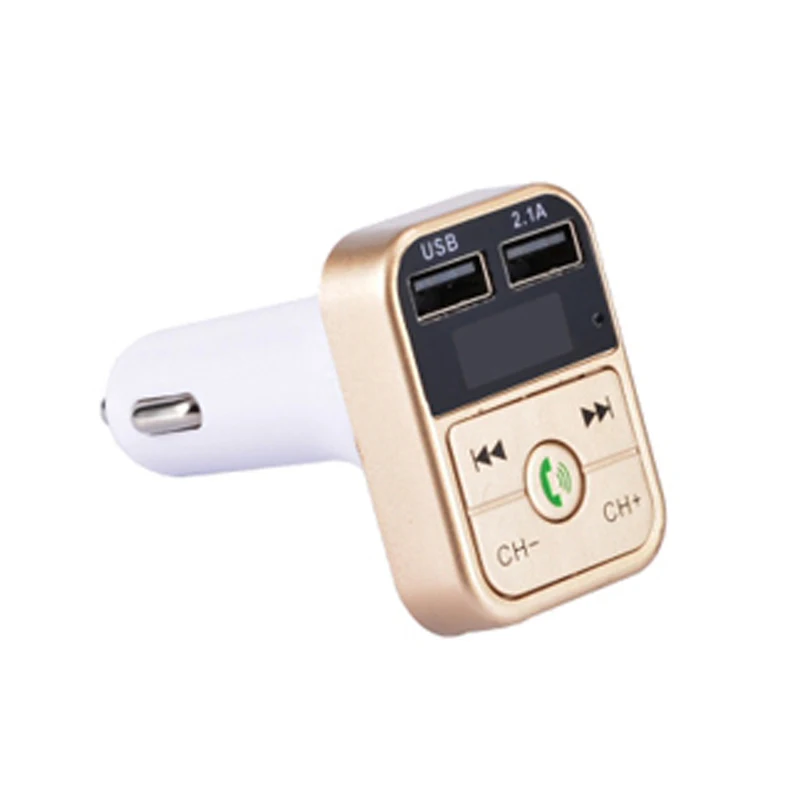 Tragbarer Bluetooth-Auto-Mp3-Player Mit 5.3 Fm-Transmitter, Dual-Usb-Schnellladegerät, Audioempfänger &Amp; Freisprechfunktion Tragbarer Bluetooth-Auto-Mp3-Player Mit 5.3 Fm-Transmitter, Dual-Usb-Schnellladegerät, Audioempfänger &Amp; Freisprechfunktion - Image 11