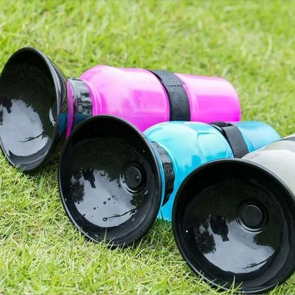 500 Ml Outdoor Tragbare Haustier Hund Wasser Flasche Extrusion Große Hund Reise Wasser Tasse Trinkwasser Feeder Schüssel Für Hund Katze 500 Ml Outdoor Tragbare Haustier Hund Wasser Flasche Extrusion Große Hund Reise Wasser Tasse Trinkwasser Feeder Schüssel Für Hund Katze - Image 4