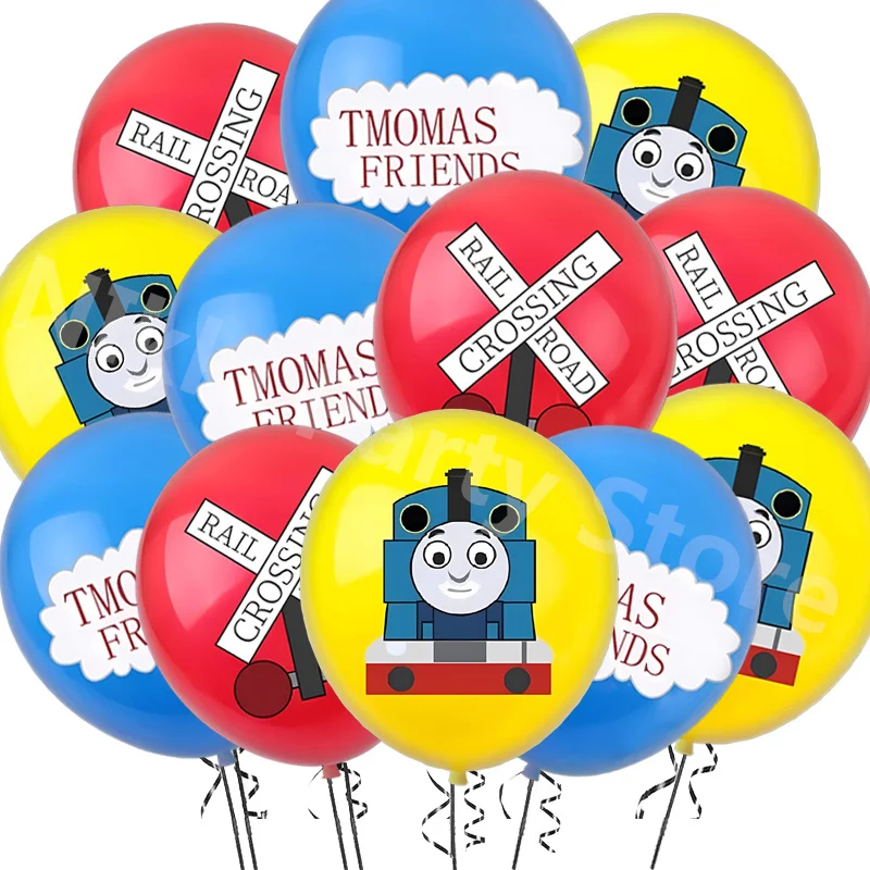 Thomas Balloons Kit The Train Aluminium Helium Balloon Birthday Decoration Banner Cake Decorations Party Favors Kids Gifts Toys Thomas Balloons Kit The Train Aluminium Helium Balloon Birthday Decoration Banner Cake Decorations Party Favors Kids Gifts Toys - Image 4