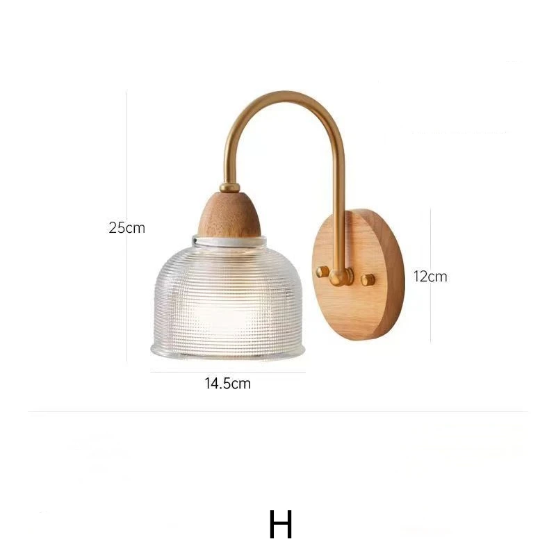Moderne Innenwandleuchte, Geeignet Für Schlafzimmer, Nachttisch, Wohnzimmer, Heimdekoration, Leuchte Aus Holz, Vintage-Led-Wandleuchten Moderne Innenwandleuchte, Geeignet Für Schlafzimmer, Nachttisch, Wohnzimmer, Heimdekoration, Leuchte Aus Holz, Vintage-Led-Wandleuchten - Image 8