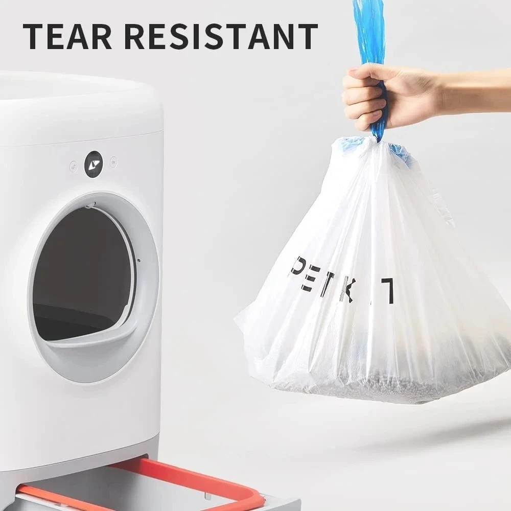 Petkit Katzentoilette Müllsack Sammelbeutel Umweltschutz Pickup Katzentoilette Katzen Geschlossenes Katzentablett Haustierzubehör Petkit Katzentoilette Müllsack Sammelbeutel Umweltschutz Pickup Katzentoilette Katzen Geschlossenes Katzentablett Haustierzubehör - Image 6