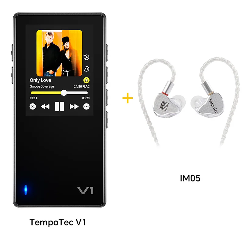 Tempotec Variations V1 Hifi-Musikplayer Mit Usb-Dac, Kopfhörerverstärker, 4,4-Mm- &Amp; 3,5-Mm-Anschlüssen, Peq Sowie Im05/Im01 Ohrhörern Tempotec Variations V1 Hifi-Musikplayer Mit Usb-Dac, Kopfhörerverstärker, 4,4-Mm- &Amp; 3,5-Mm-Anschlüssen, Peq Sowie Im05/Im01 Ohrhörern - Image 10