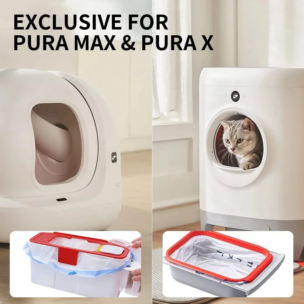 Petkit Katzentoilette Müllsack Sammelbeutel Umweltschutz Pickup Katzentoilette Katzen Geschlossenes Katzentablett Haustierzubehör Petkit Katzentoilette Müllsack Sammelbeutel Umweltschutz Pickup Katzentoilette Katzen Geschlossenes Katzentablett Haustierzubehör - Image 2