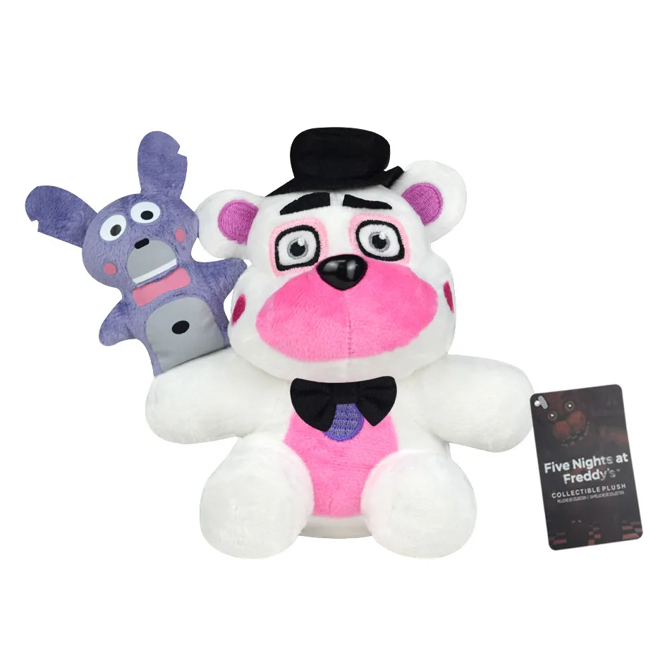 2025Neue Fivenight At Freddy Fnaf Niedliche Plüschtiere Puppe Bonnie Bär Foxy Cartoon Gefüllte Puppen Freddy Spielzeug Für Kinder Fans Geschenke 2025Neue Fivenight At Freddy Fnaf Niedliche Plüschtiere Puppe Bonnie Bär Foxy Cartoon Gefüllte Puppen Freddy Spielzeug Für Kinder Fans Geschenke - Image 26