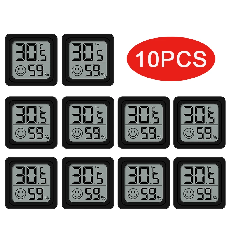 4 Stücke Digital Thermometer Hygrometer Indoor Mini Temperatur Lcd Elektronische Monitor Hygrometer Outdoor Zimmer Baby 4 Stücke Digital Thermometer Hygrometer Indoor Mini Temperatur Lcd Elektronische Monitor Hygrometer Outdoor Zimmer Baby - Image 15