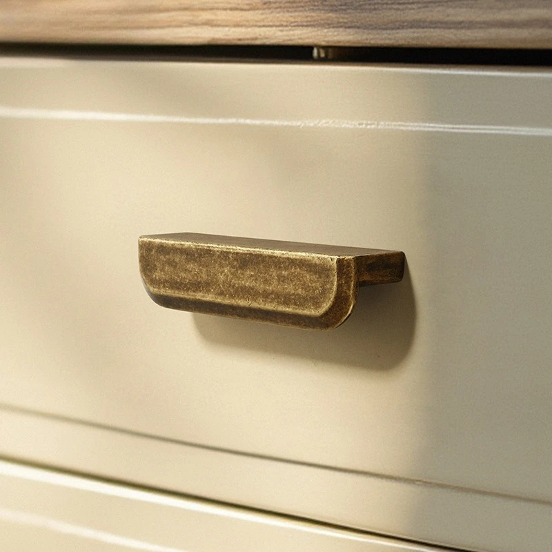 Antique Bronze Cabinet Door Handles Nordic Wardrobe Drawer Handles Retro Aged Solid Zinc Alloy Handles In Antique Bronze Color Antique Bronze Cabinet Door Handles Nordic Wardrobe Drawer Handles Retro Aged Solid Zinc Alloy Handles In Antique Bronze Color - Image 3