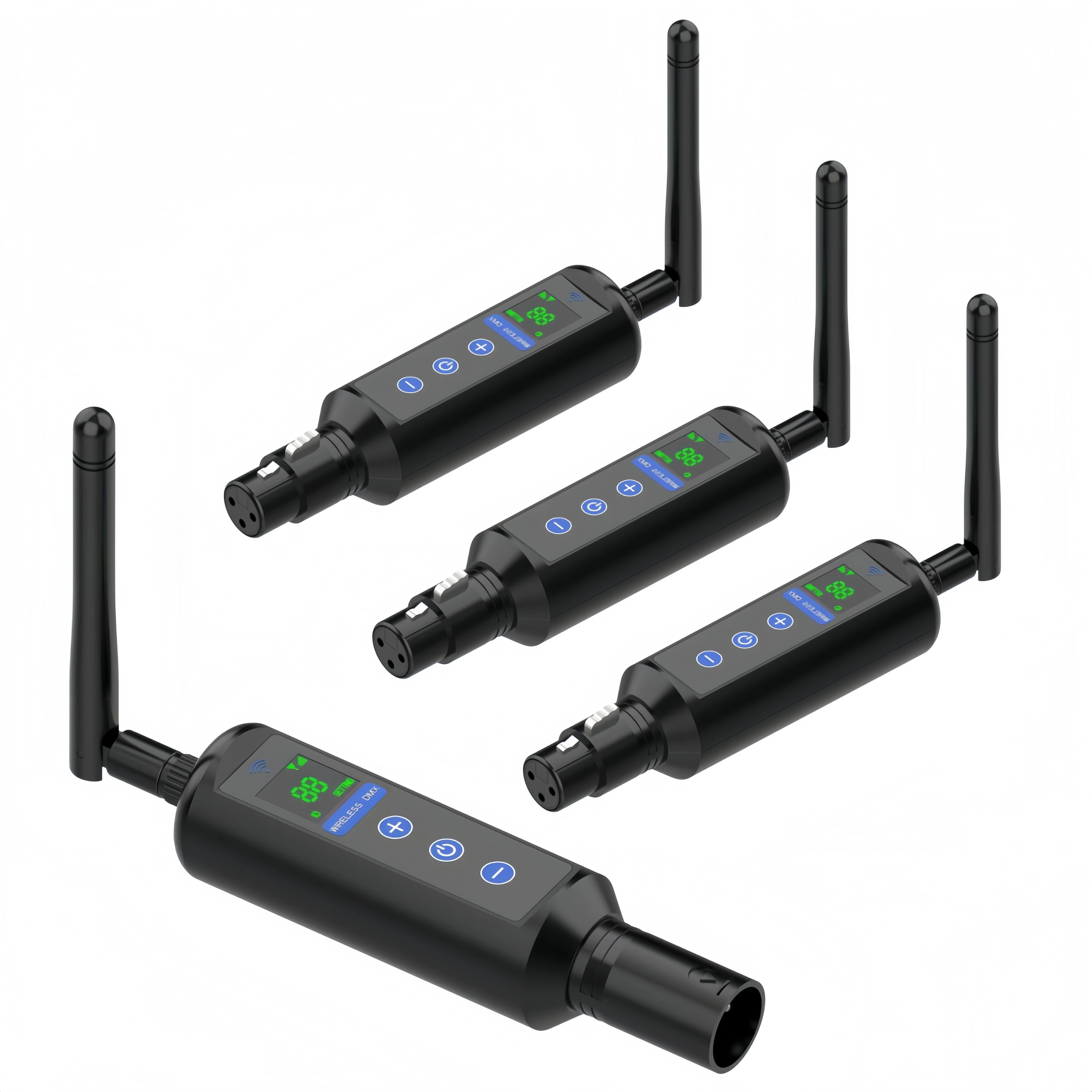 Kabelloses Dmx-System-Set 2026 Mit Sender &Amp; Empfänger – Digitale Anzeige, Große Reichweite Für Bühnenbeleuchtung, Partys Und Bars Kabelloses Dmx-System-Set 2026 Mit Sender &Amp; Empfänger – Digitale Anzeige, Große Reichweite Für Bühnenbeleuchtung, Partys Und Bars - Image 8