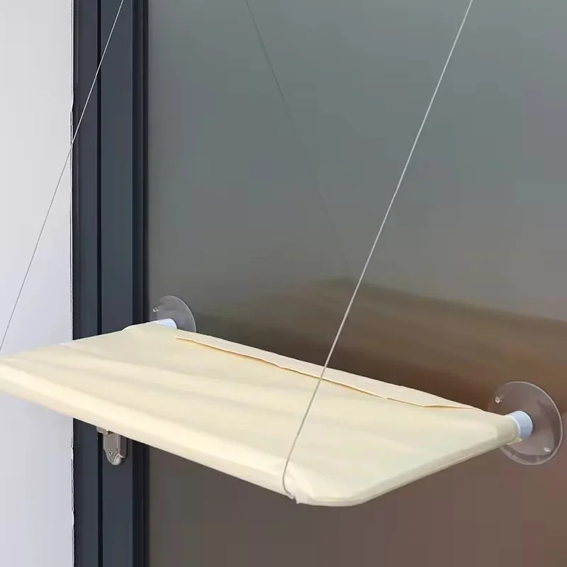 Ultra Soft Cat Window Hammock Bed, Securely Mounted Space Saving Perch, Ideal For Feline Naptime &Amp; Top Cat Accessories Ultra Soft Cat Window Hammock Bed, Securely Mounted Space Saving Perch, Ideal For Feline Naptime &Amp; Top Cat Accessories - Image 17
