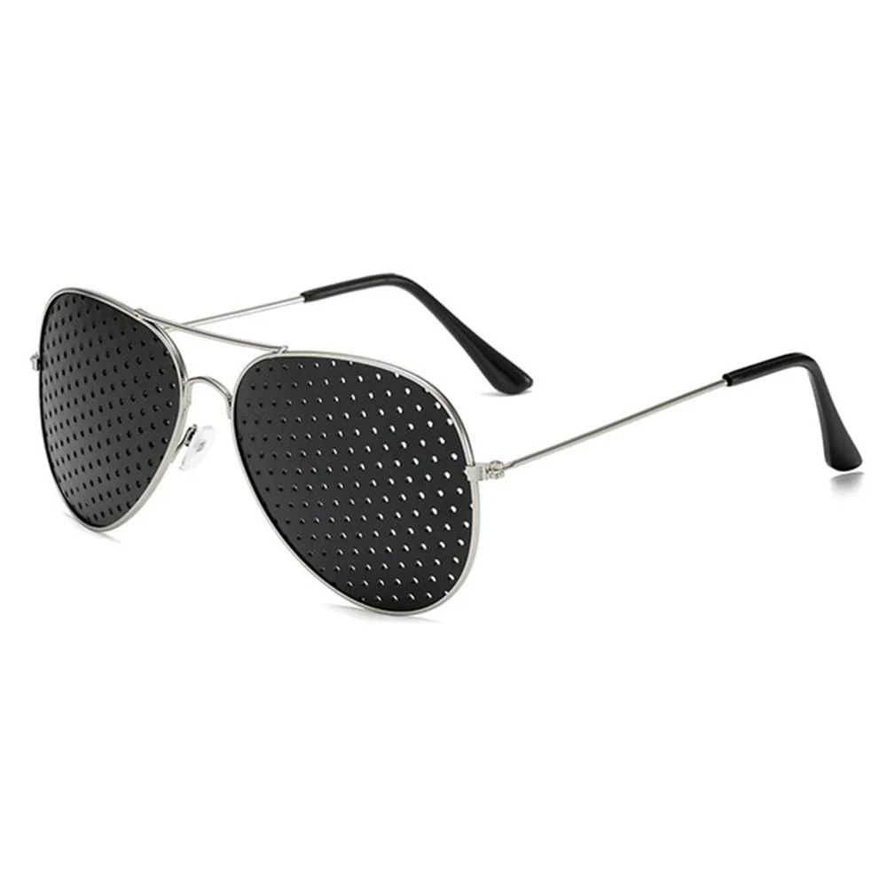 Modische Lochbrille – Pinhole Rasterbrille Für Augentraining Und Augenentspannung Modische Lochbrille – Pinhole Rasterbrille Für Augentraining Und Augenentspannung - Image 4