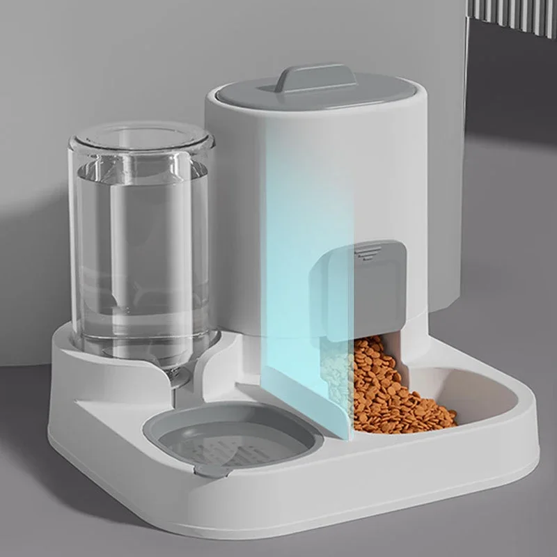 Hot Pet Feeding And Drinking Water Two-In-One Food Smooth Large-Capacity Feeding And Drinking Water Bowl Cat Food Bowl Dog Bowl Hot Pet Feeding And Drinking Water Two-In-One Food Smooth Large-Capacity Feeding And Drinking Water Bowl Cat Food Bowl Dog Bowl - Image 6