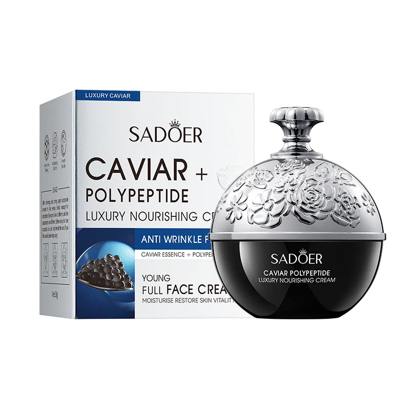 Caviar Firming Face Cream Deep Hydrating Soften Lifting Fine Lines Around Eyes Area Boost Skin Elasticity Moisturizer Skin Care Caviar Firming Face Cream Deep Hydrating Soften Lifting Fine Lines Around Eyes Area Boost Skin Elasticity Moisturizer Skin Care