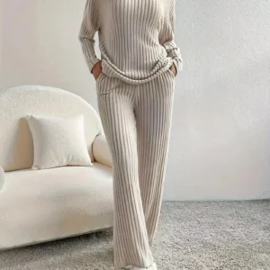 Damen Strickset