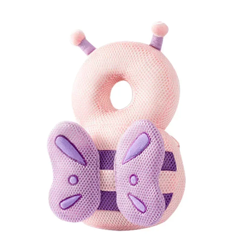 1-3T Toddler Baby Head Protector Safety Pad Cushion Back Prevent Injured Angel Bee Cartoon Security Pillows Protective Headgear 1-3T Toddler Baby Head Protector Safety Pad Cushion Back Prevent Injured Angel Bee Cartoon Security Pillows Protective Headgear - Image 8