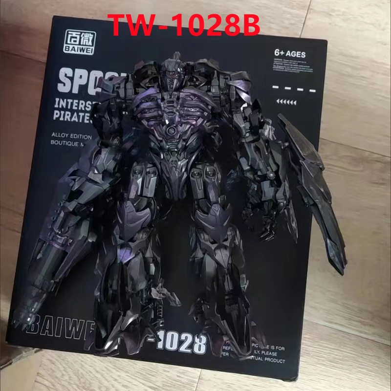 Baiwei Transformation Tw1028B Tw-1028B Shockwave Simple Coating Movie Version Studio Series Ko Ss56 Ss-56 Action Figure Toys Baiwei Transformation Tw1028B Tw-1028B Shockwave Simple Coating Movie Version Studio Series Ko Ss56 Ss-56 Action Figure Toys - Image 8